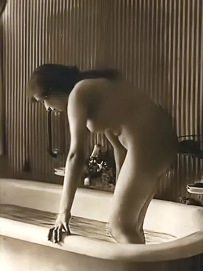 Bewitching couple girls wearing