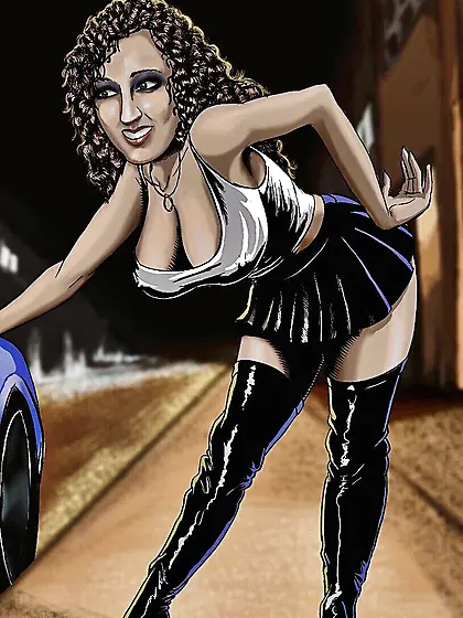 Street Hooker Art