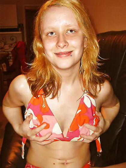 Lil' in bathing suit