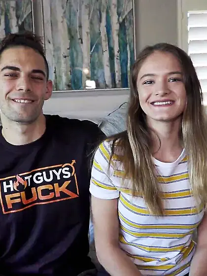 Cute sexy babe banged hard by horny bf