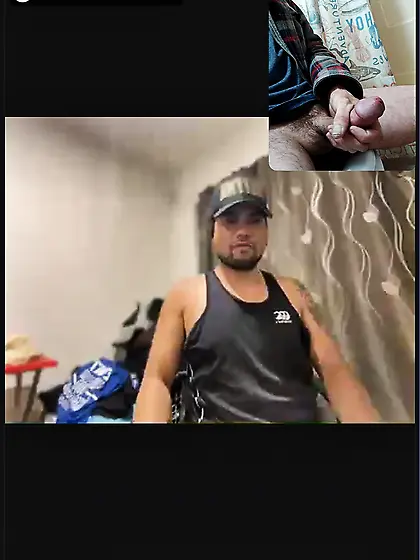 I like to go on videochats and jerk off with peopl