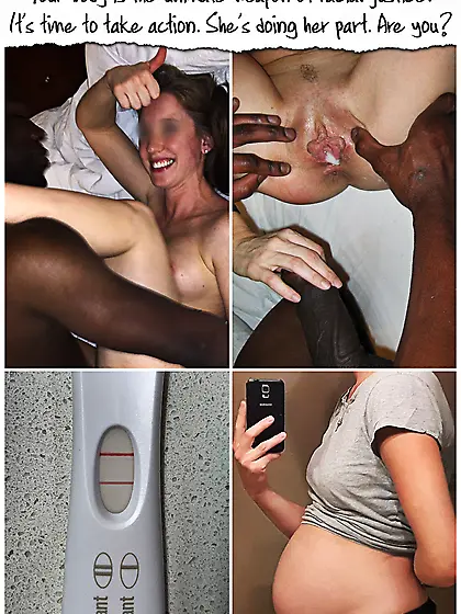 BNWO porn Captions. End racism. pro interracial