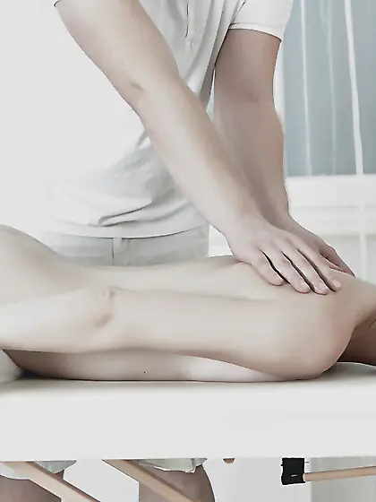 Beautiful asshole massage