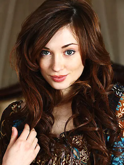 Sweet young beauty golden