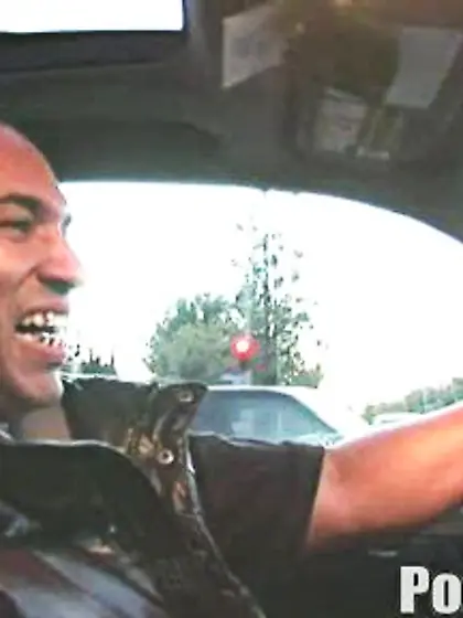 Bites fist screaming stretches