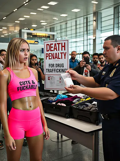 Busted by Airport Security
