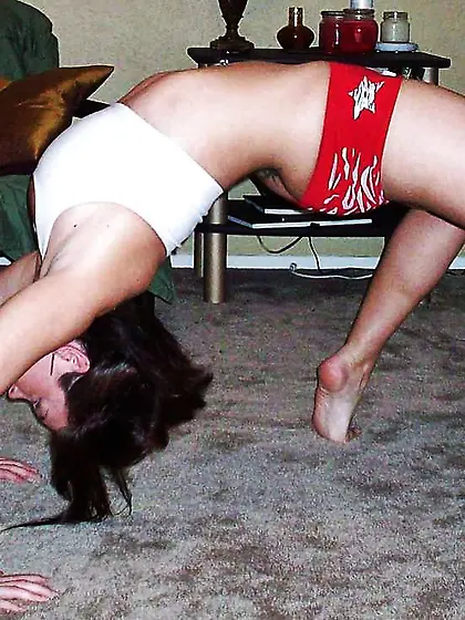 No one can fight back her