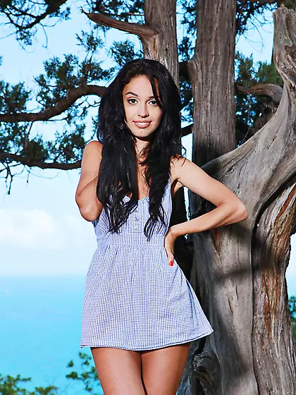 Cochall by Leonardo.  Featuring: Helen H.  MetArt.  Gallery 1. 04. 03