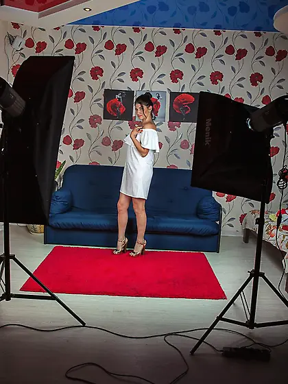 Saggy tits cute amateur