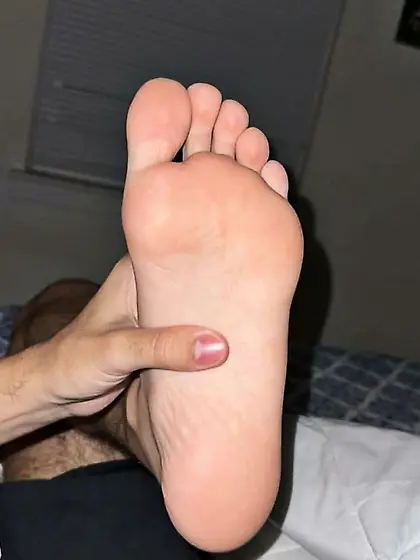 Men's Feet & Foot Doms