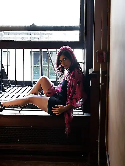 Amateur mature tattoo