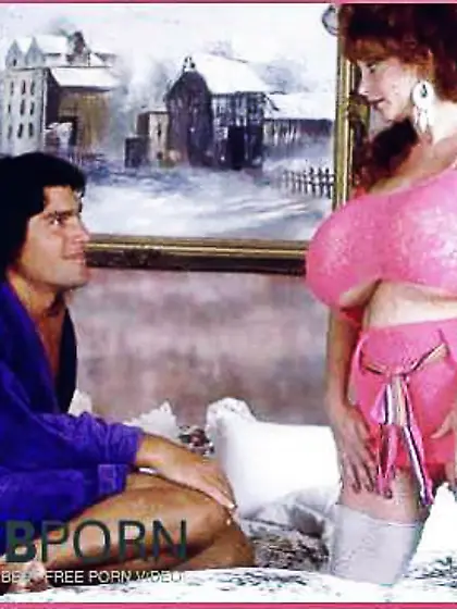 HIGHLY buxomy redhead taking on 2 men separately