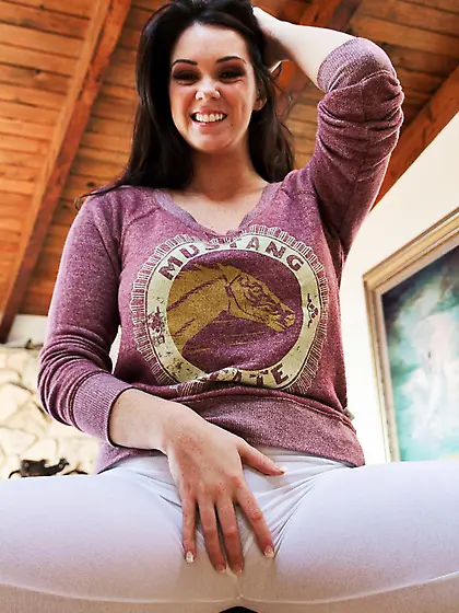 Alison Tyler is a stunning busty brunette and she is always read