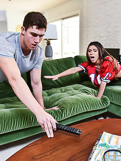 Latina little teen big dick