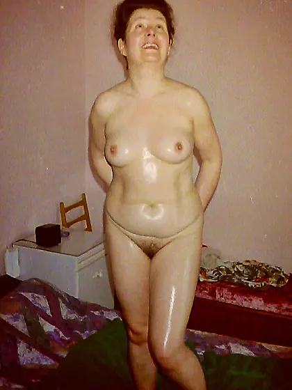 Marion all oiled up 2