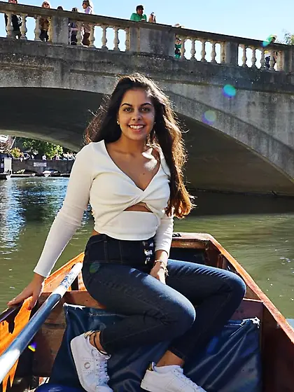 Samira and Daughter Sharine