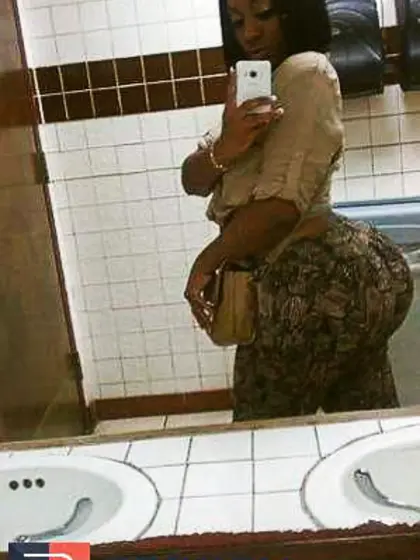 Phat Ebony Boobs and Arse