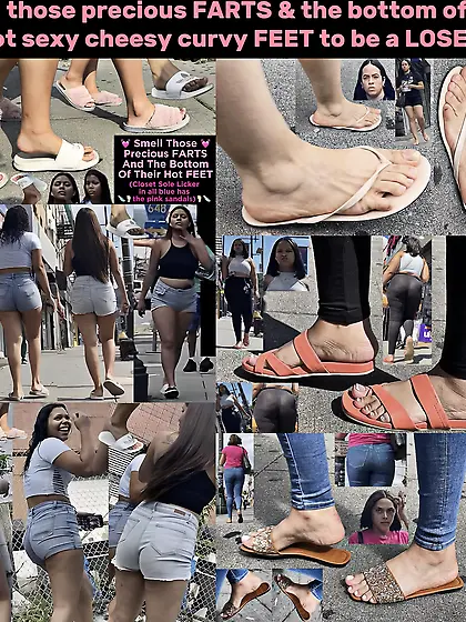 I Want FEET Not Pussy!