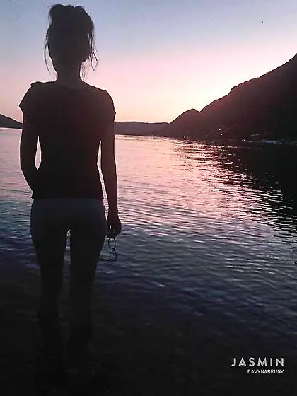 Athletic french teen