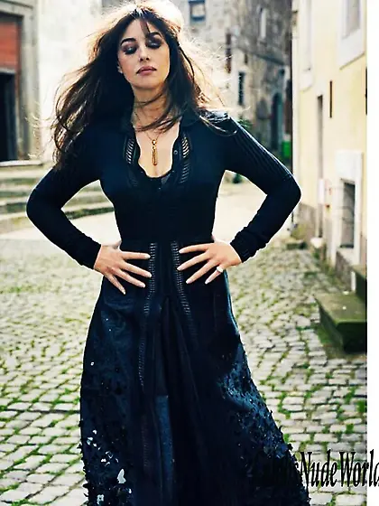 Monica Bellucci Sexy for Esquire Japan