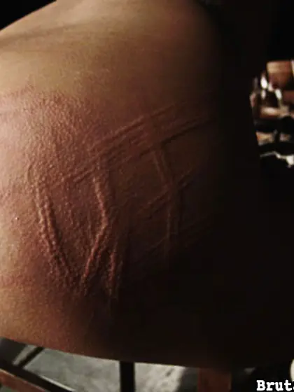 Stunning brunette bitches asses