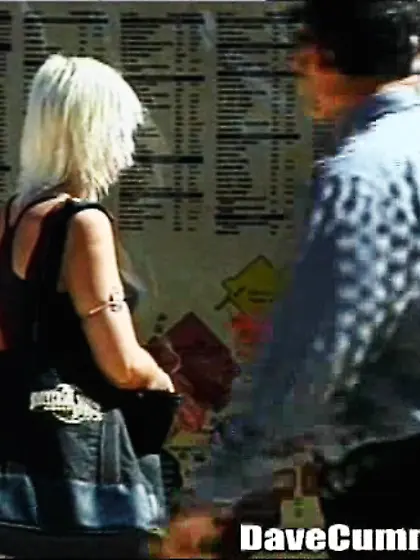 Tanned blonde fucked flesh-colored