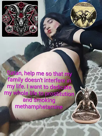 Deseo hacer pacto con Satanás