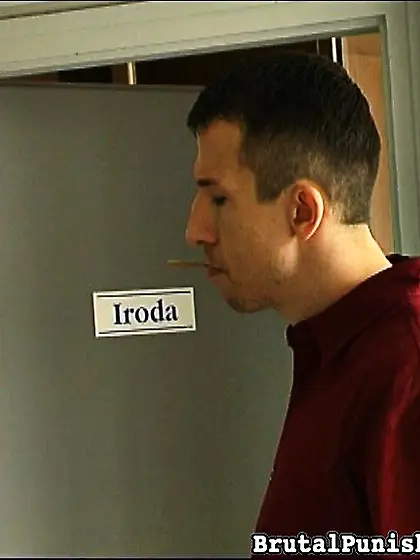 Hot bitch with a pony tail wants it really...