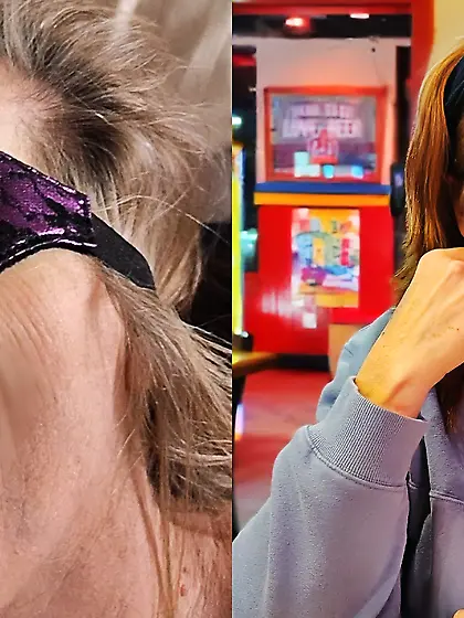 Sexy Real Wife Tara Dressed And Undressed