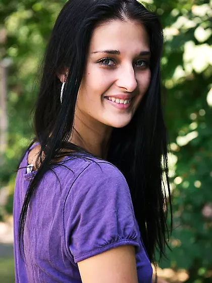 Look at that nice smile.  Katya AC has to show more than that in