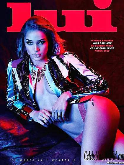 Jasmine Sanders Nude