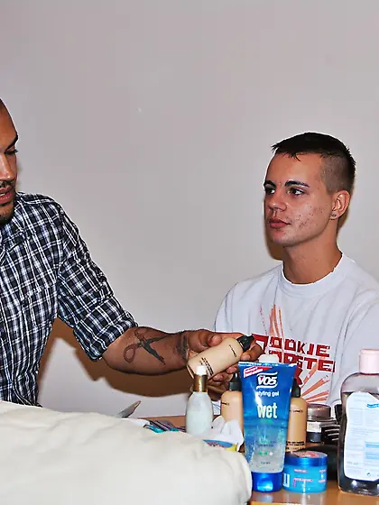 British raw hardcore