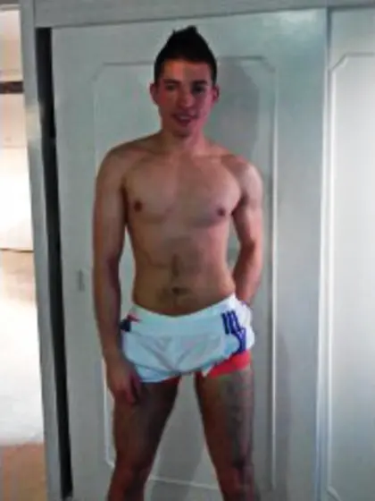 Brunette Young Man Slimxlemuxxx.