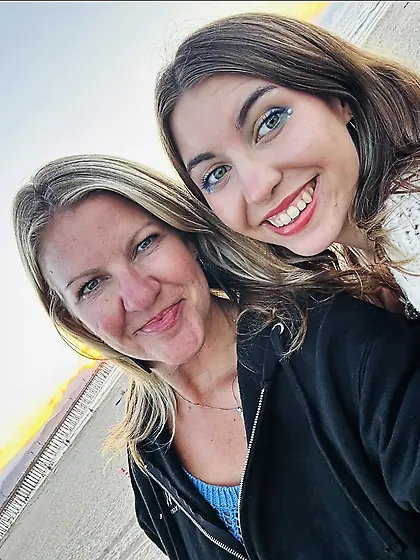 Mommy Daughter Cali Trip