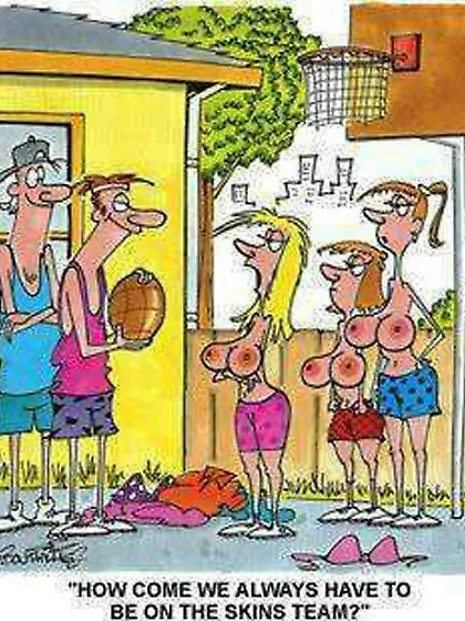 Sexy and funny toons