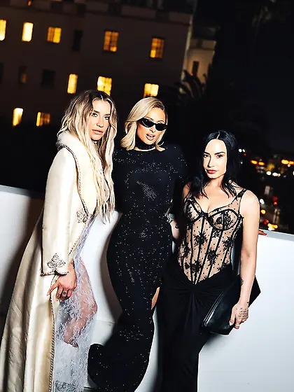 Kesha,  Paris Hilton,  Demi Lovato