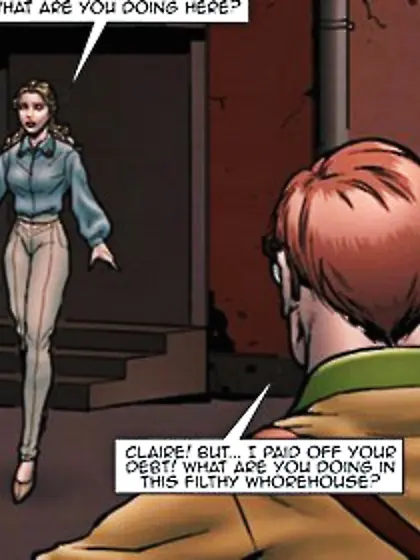 Guy catches fetching lady