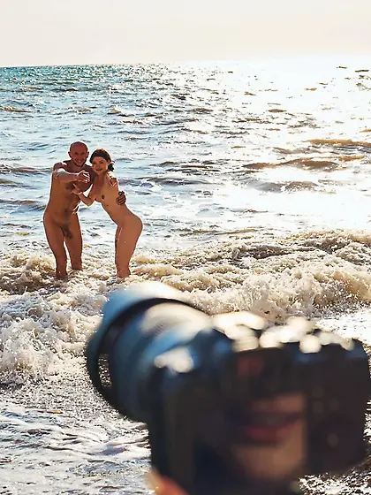 Sex on the Beach! World Photography Day by ClubSweethearts