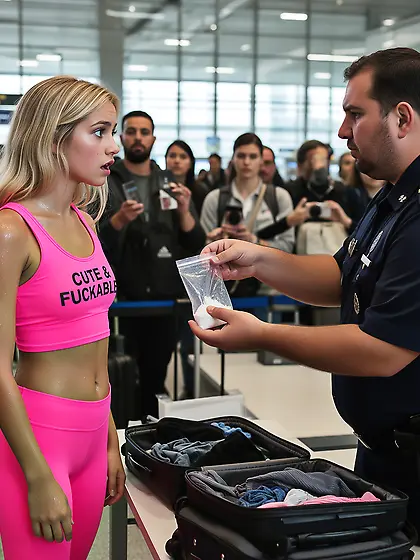 Busted by Airport Security