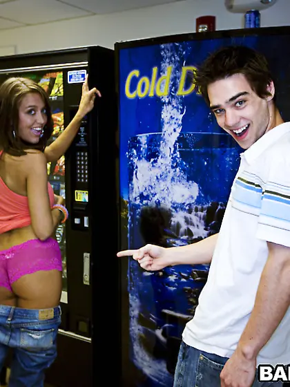 Angelica Lane gives a handjob and her ass is hugged by panties