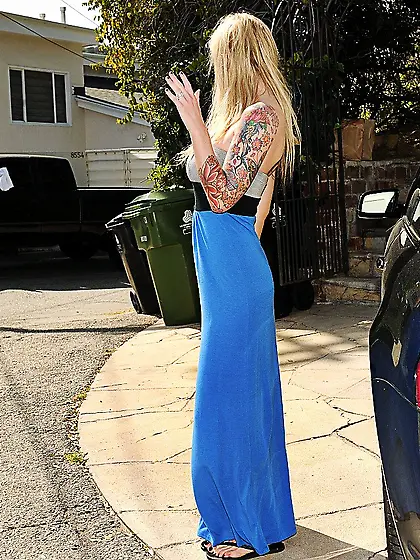 Brooke Banner just got