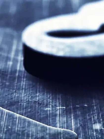 Caged sex slave brunette