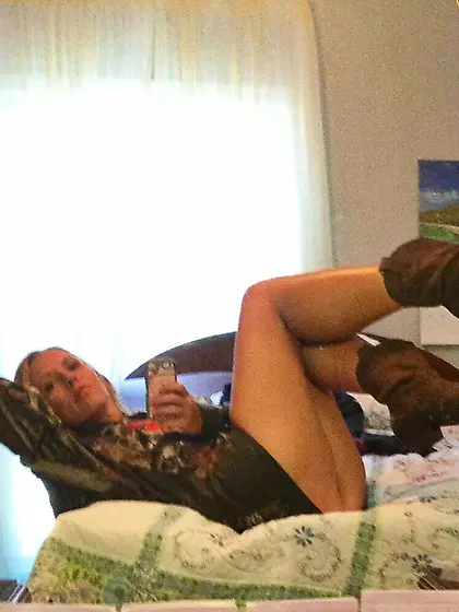 Blonde wife posing (some pregnant)