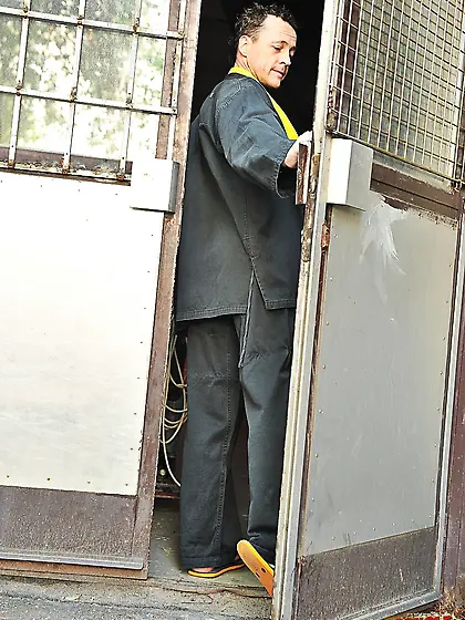 Sensei Frank is here