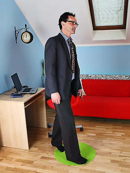 Math teacher was bored