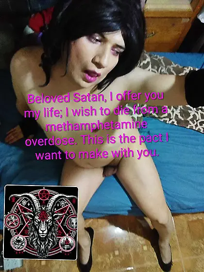 Deseo hacer pacto con Satanás