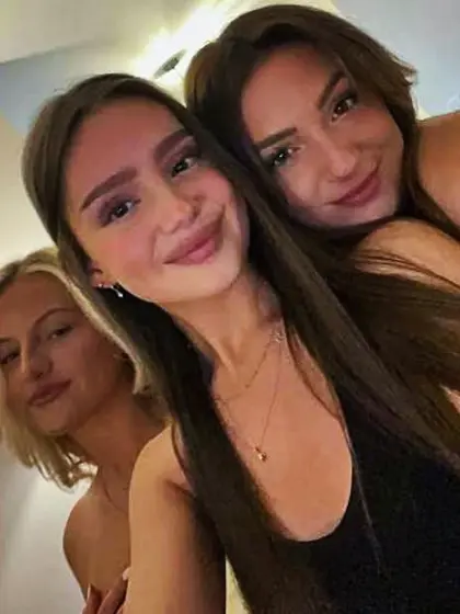 Cute Katie and friends...