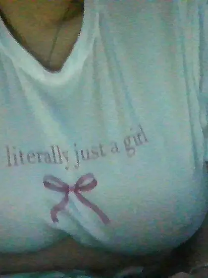 perfect tits on display