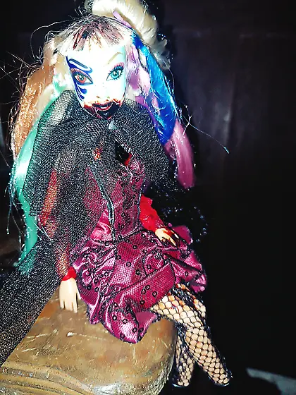 Lucy The Satanic Doll