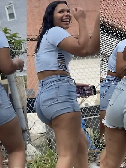 Creepshotted 2 Asses I’m An Evil Pervert